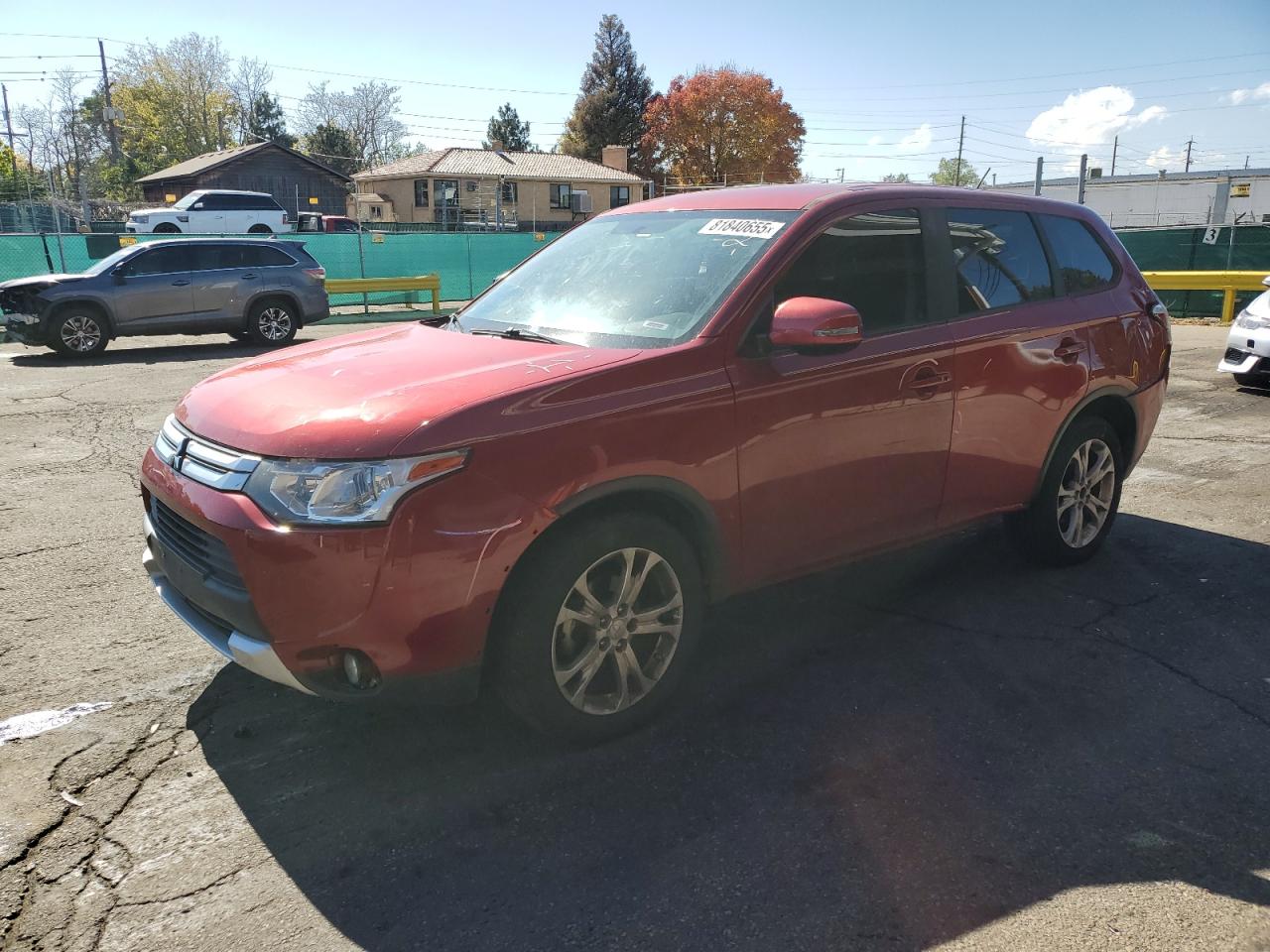 MITSUBISHI OUTLANDER 2015