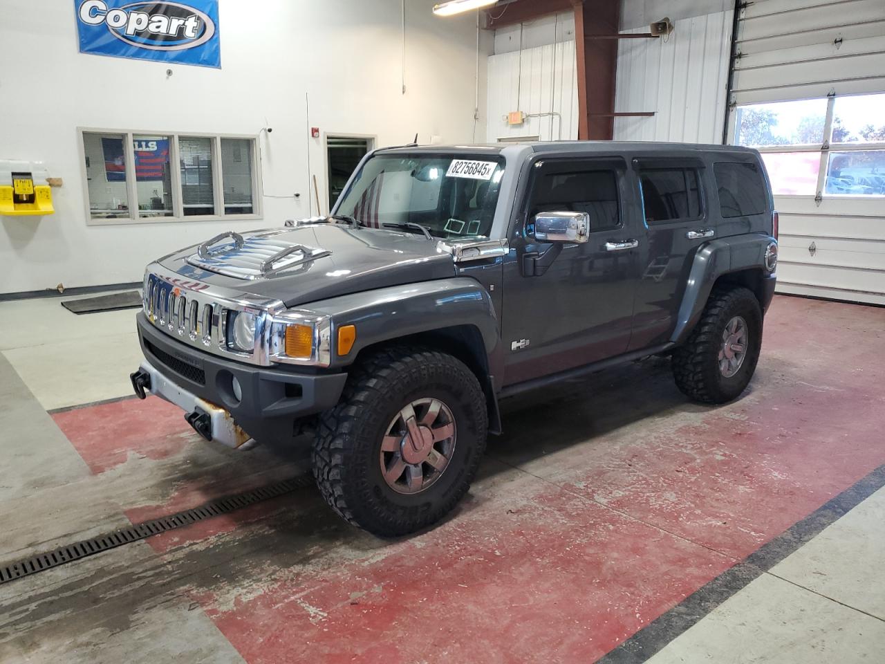 HUMMER H3 LUXURY 2008