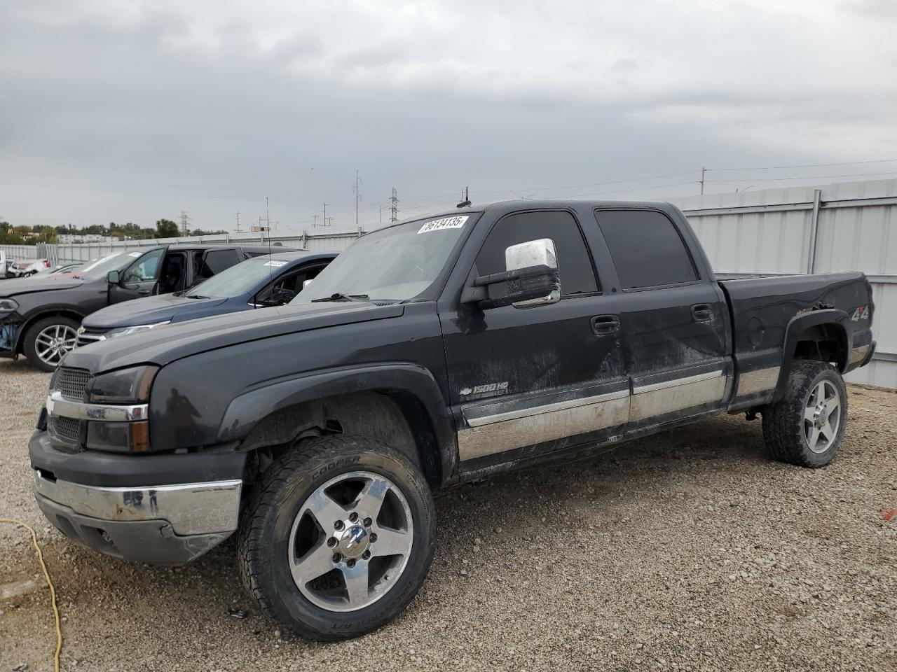 CHEVROLET SILVERADO 2003