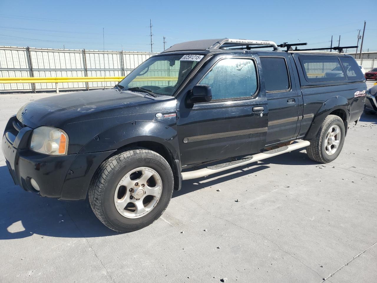 NISSAN FRONTIER C 2002