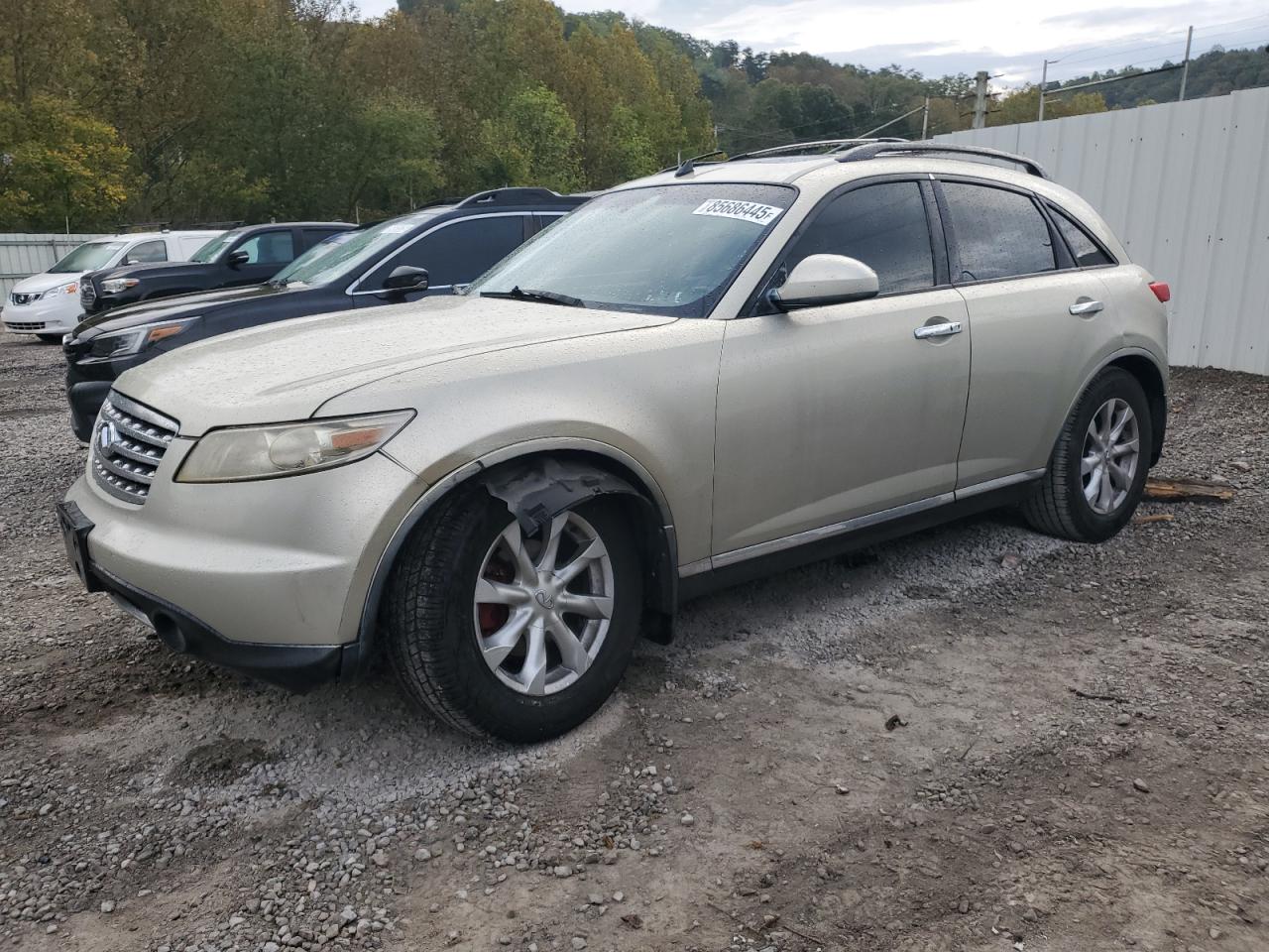 INFINITI FX35 2006