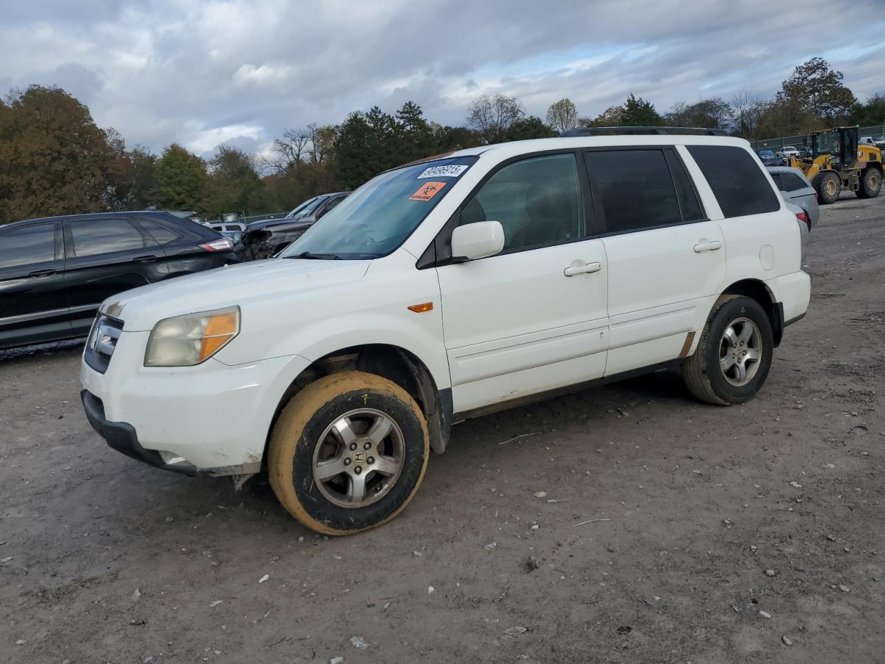 HONDA PILOT 2008
