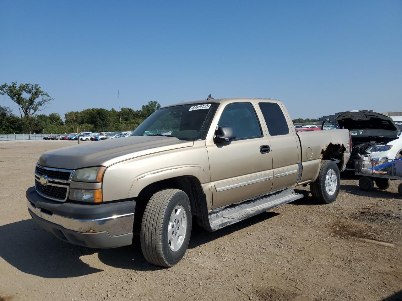 CHEVROLET SILVERADO 2006