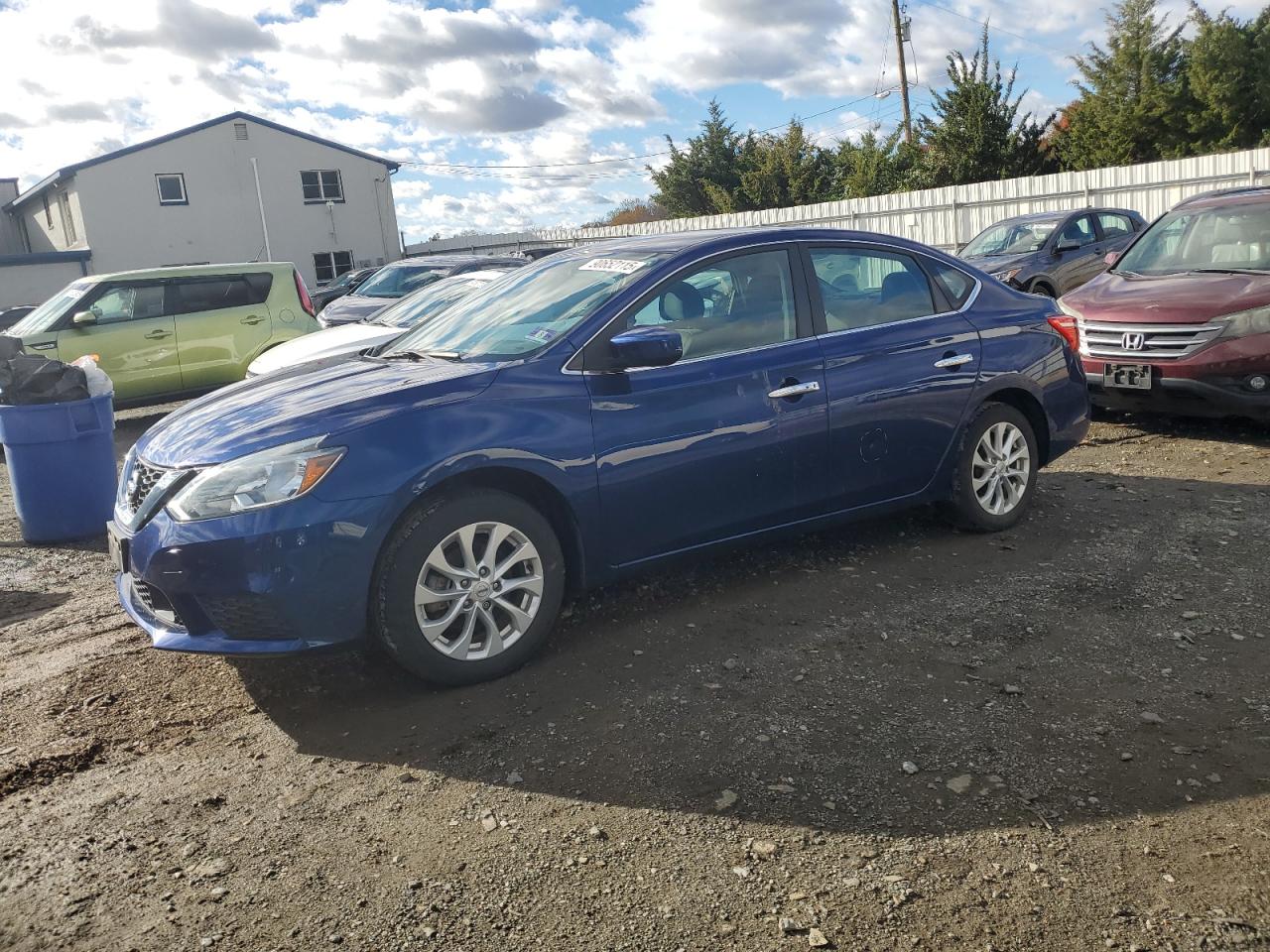 NISSAN SENTRA S 2019