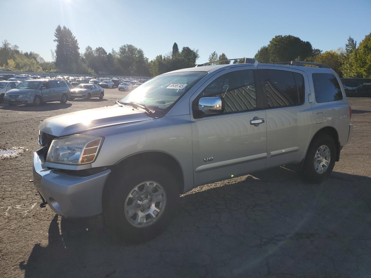 NISSAN ARMADA SE 2005