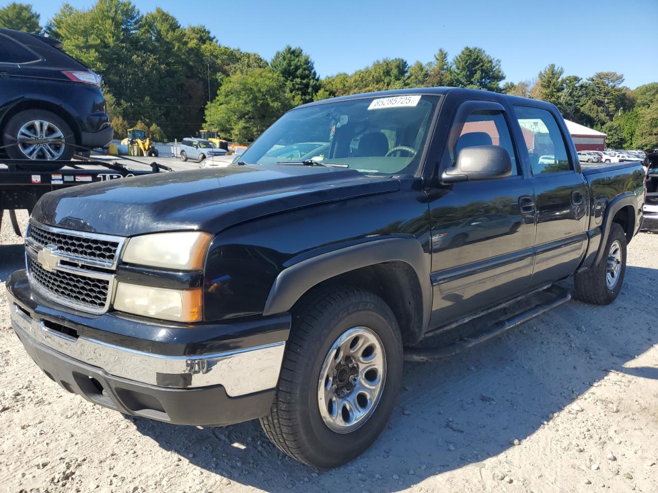 CHEVROLET SILVERADO 2007