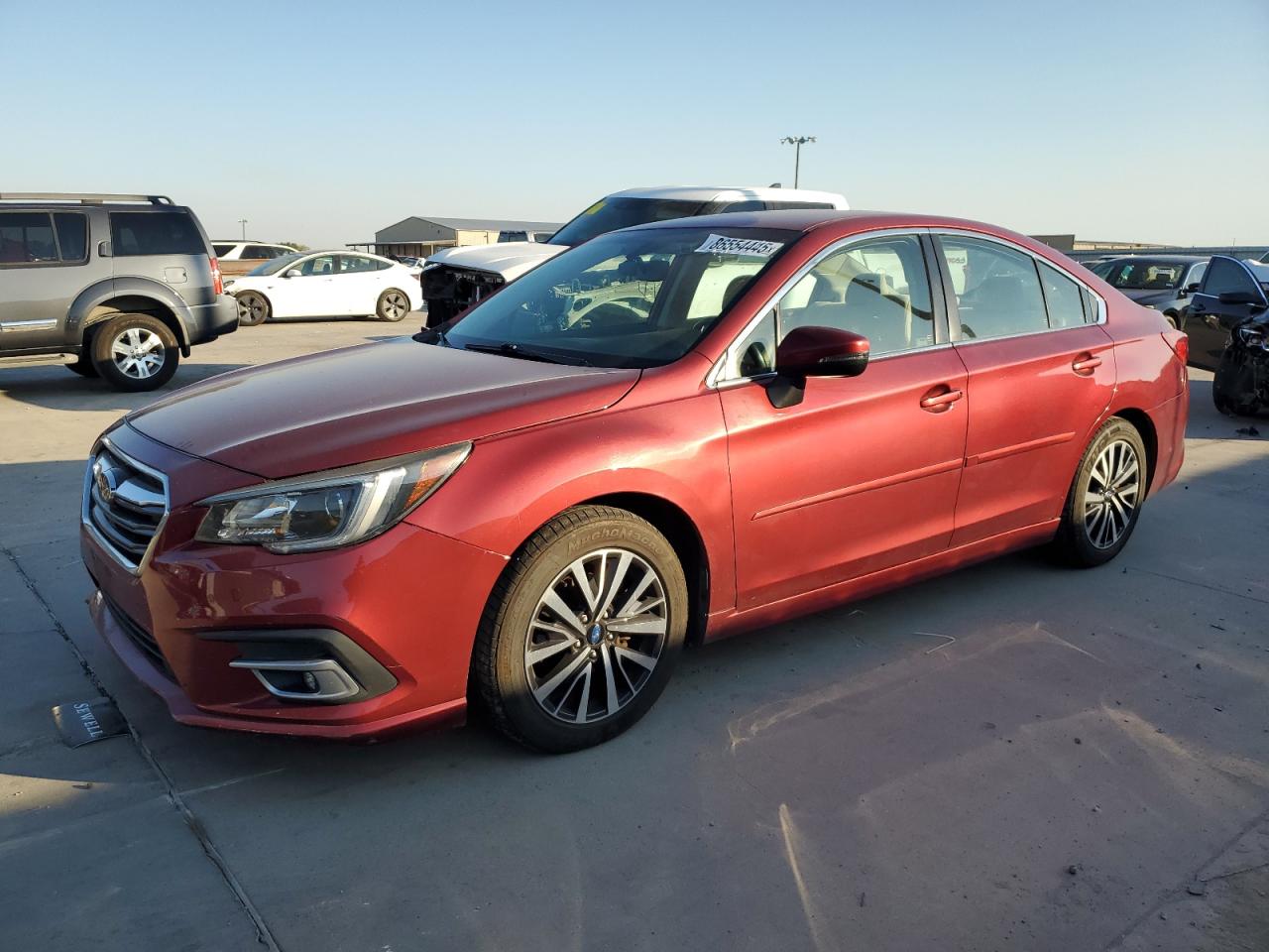 SUBARU LEGACY 2.5 2018