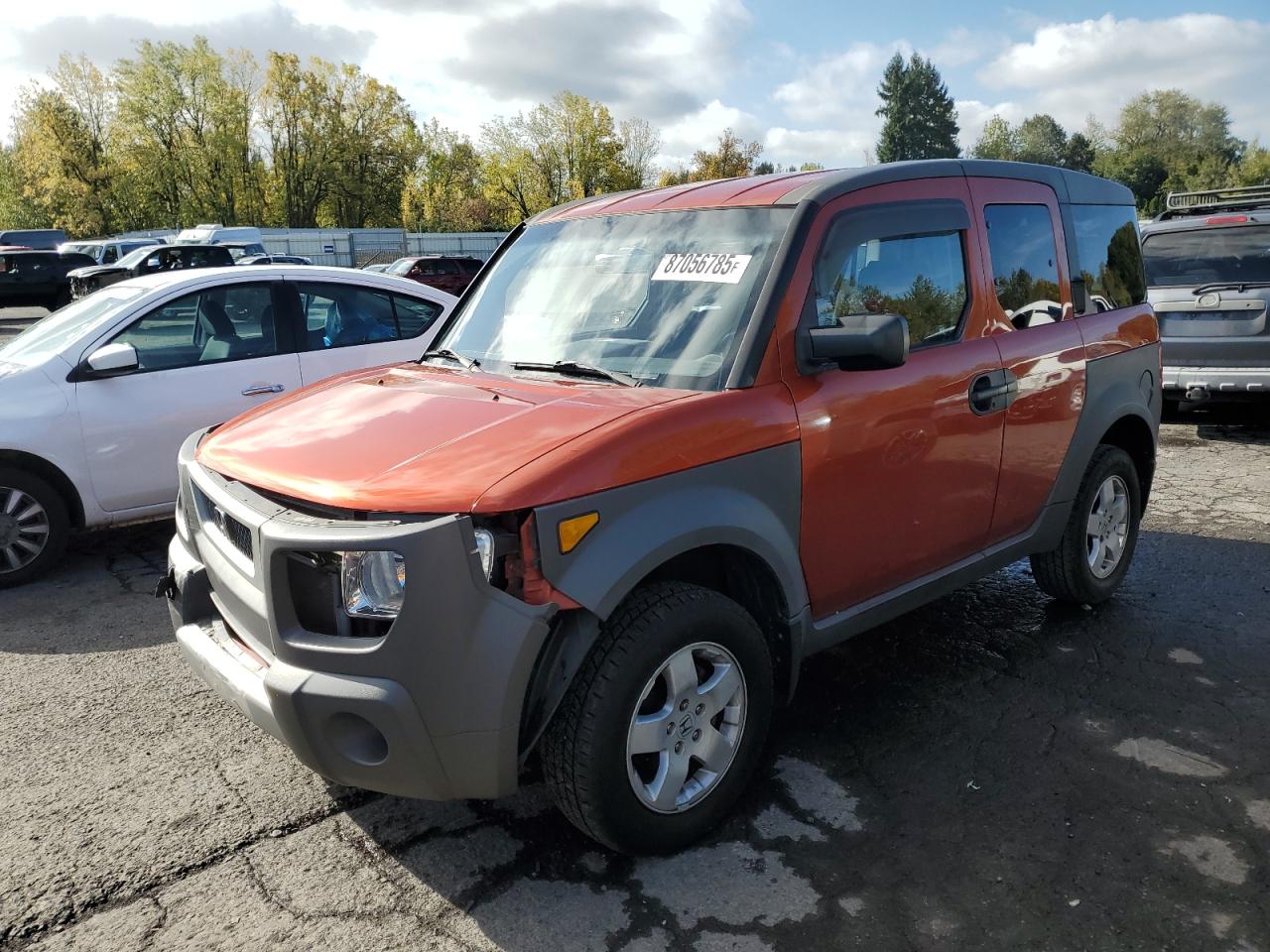 HONDA ELEMENT EX 2003