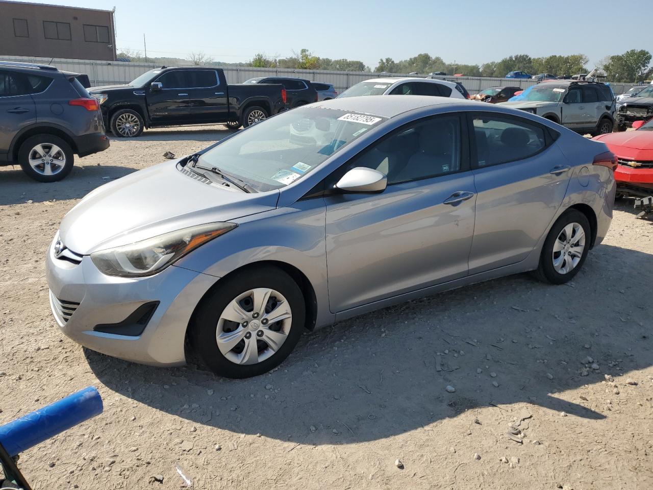 HYUNDAI ELANTRA 2016