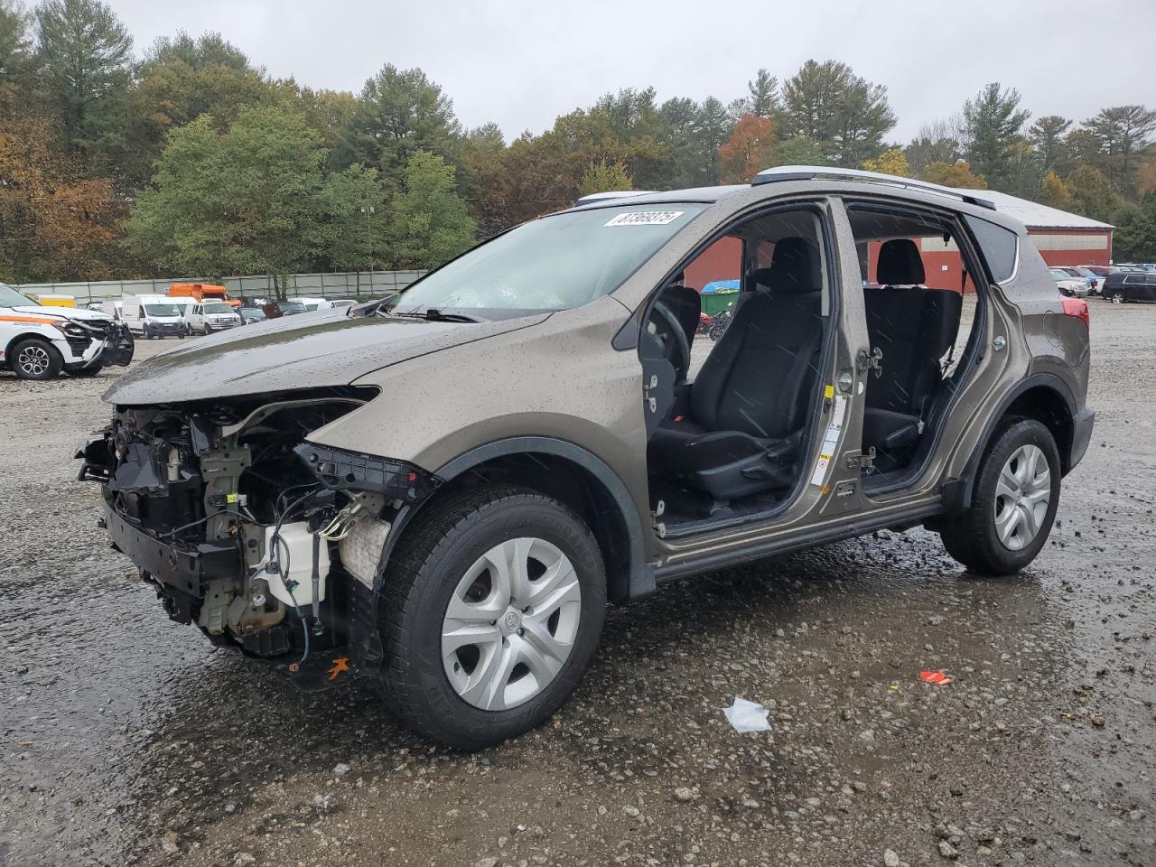 TOYOTA RAV4 LE 2014