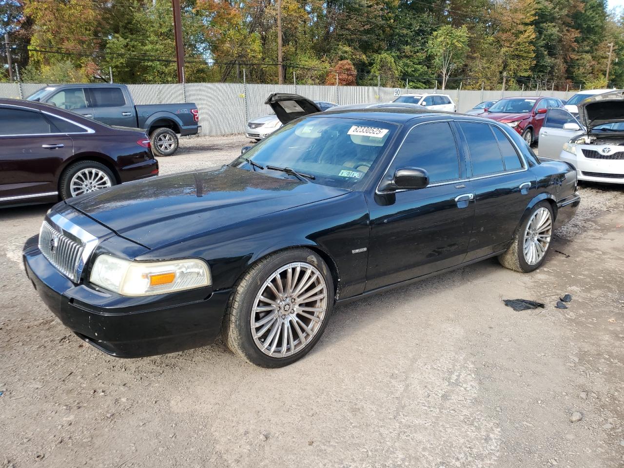 MERCURY GRAND MARQUIS LS 2010