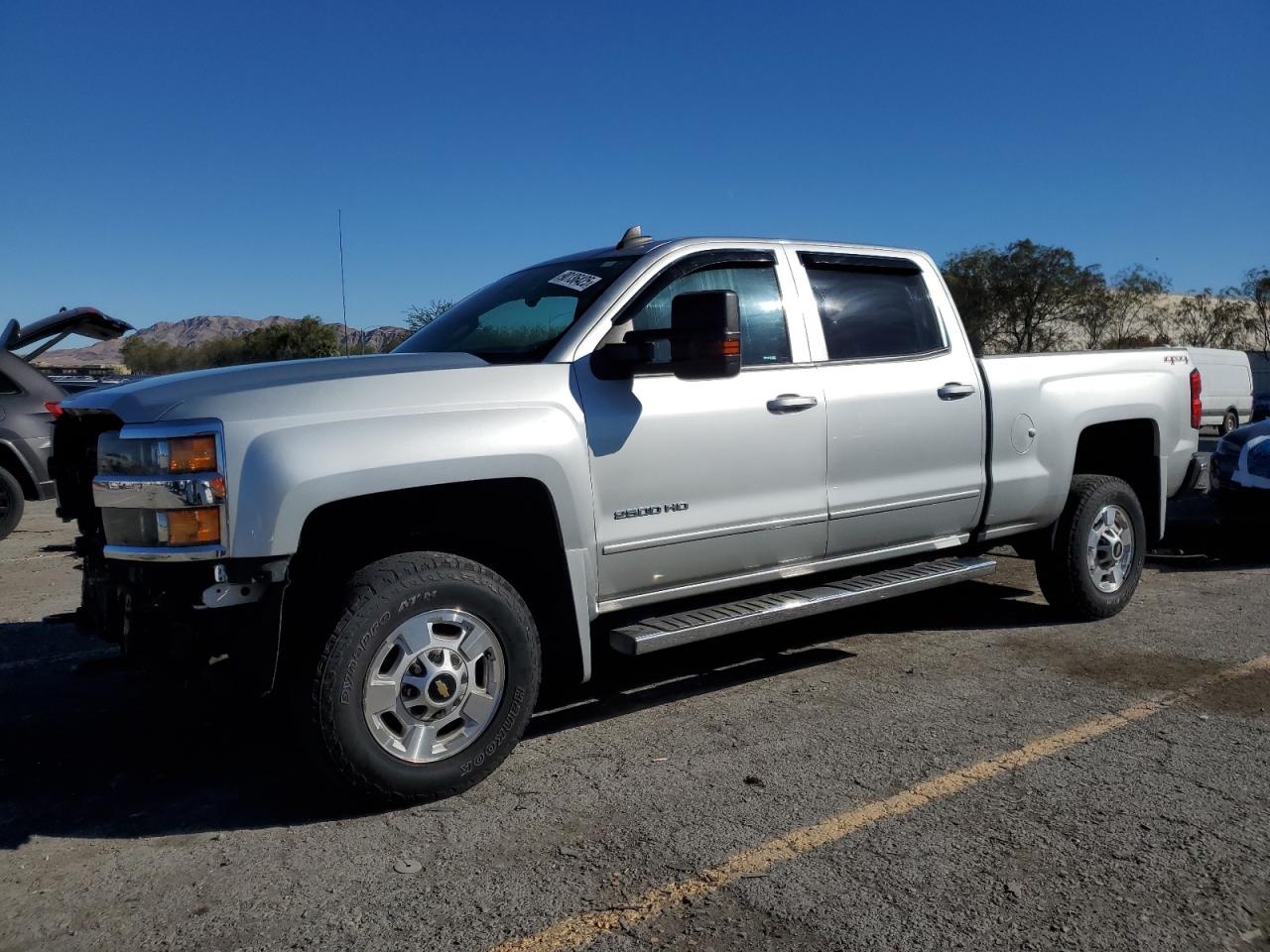 CHEVROLET SILVERADO 2016