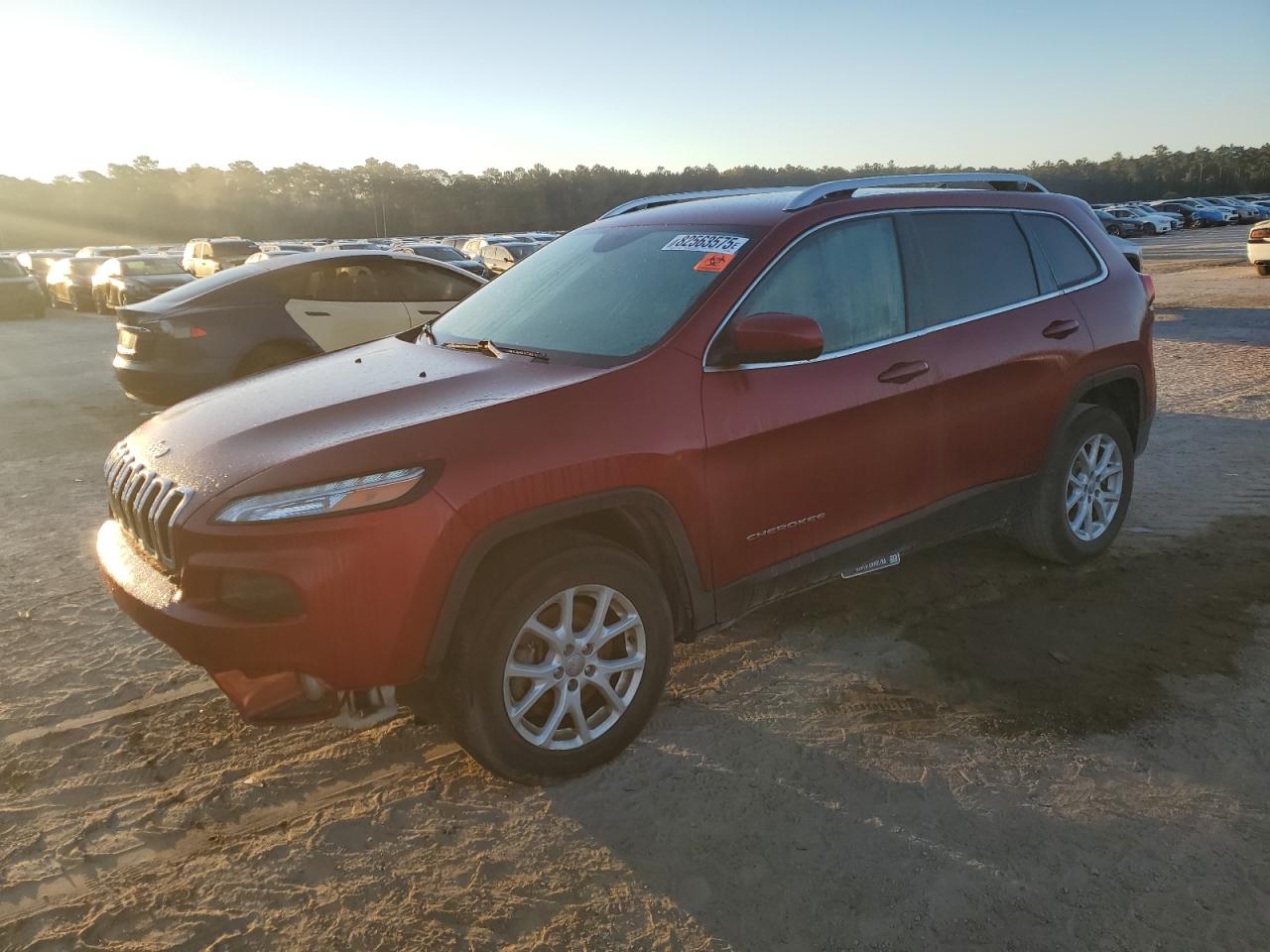 JEEP CHEROKEE L 2016