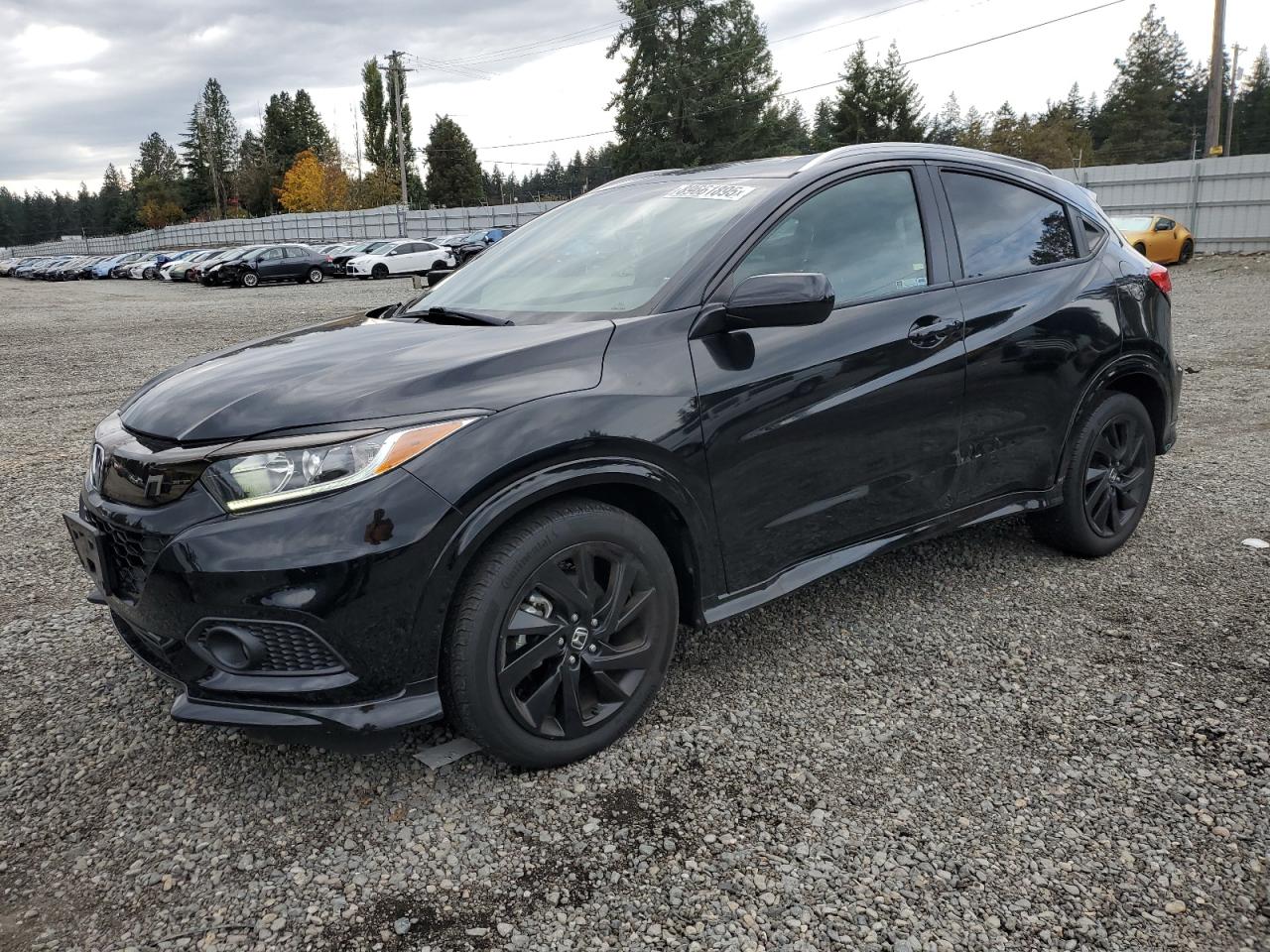 HONDA HR-V SPORT 2022