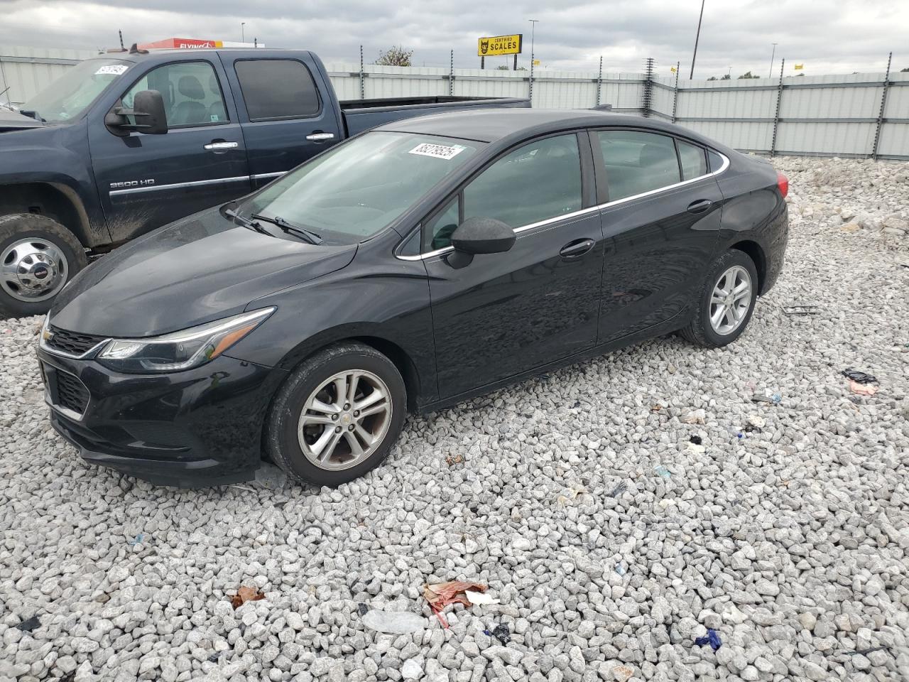 CHEVROLET CRUZE LT 2018
