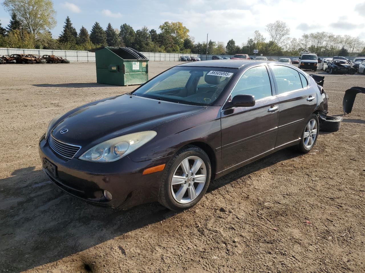 LEXUS ES 2005