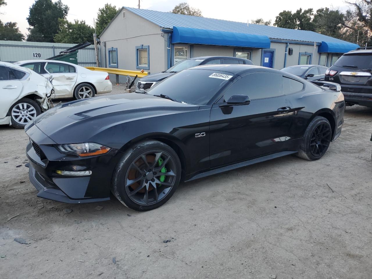 FORD MUSTANG GT 2020
