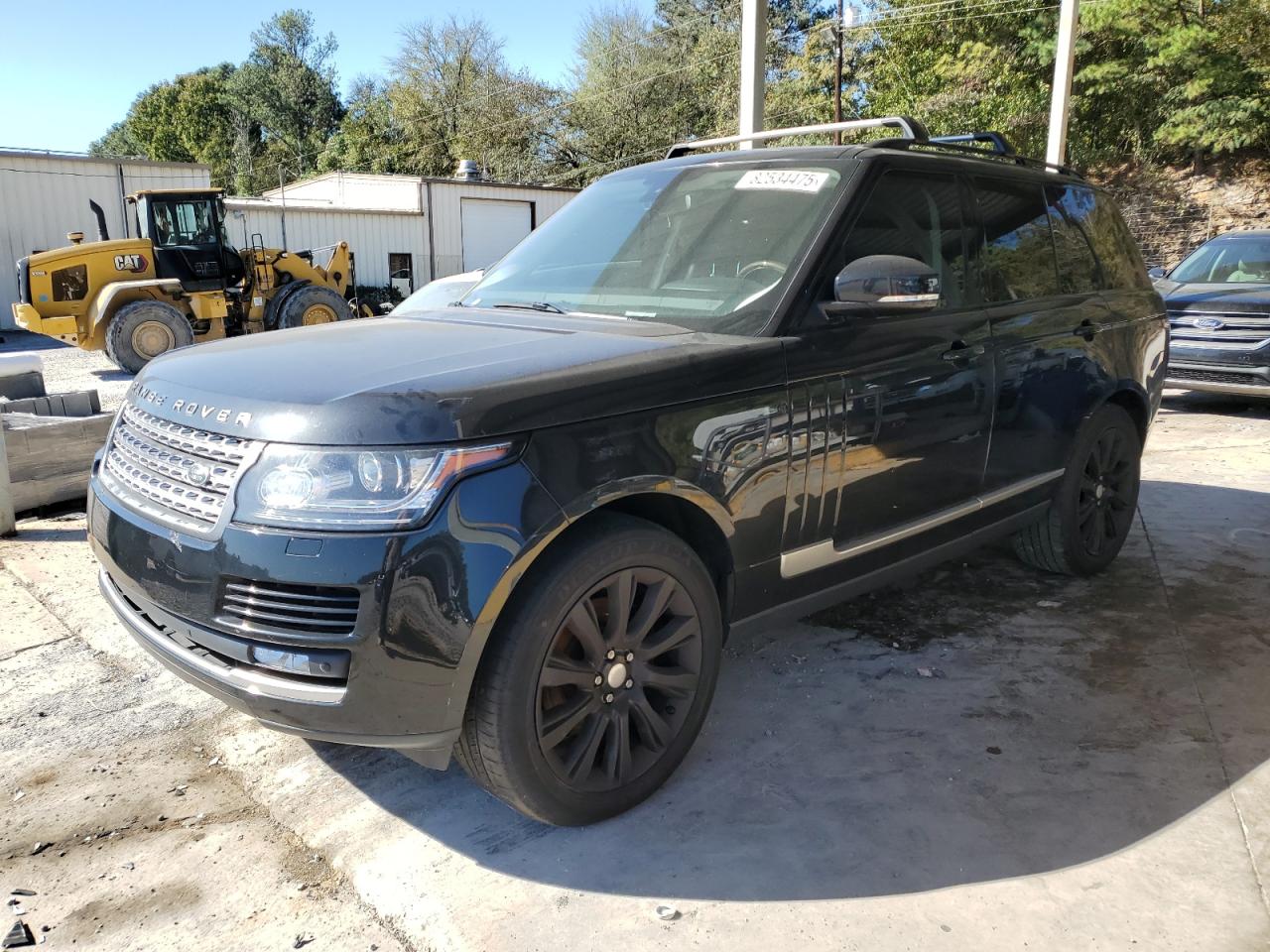 LAND ROVER RANGE ROVE 2014