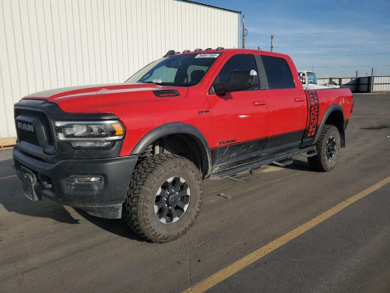 RAM 2500 POWER 2022