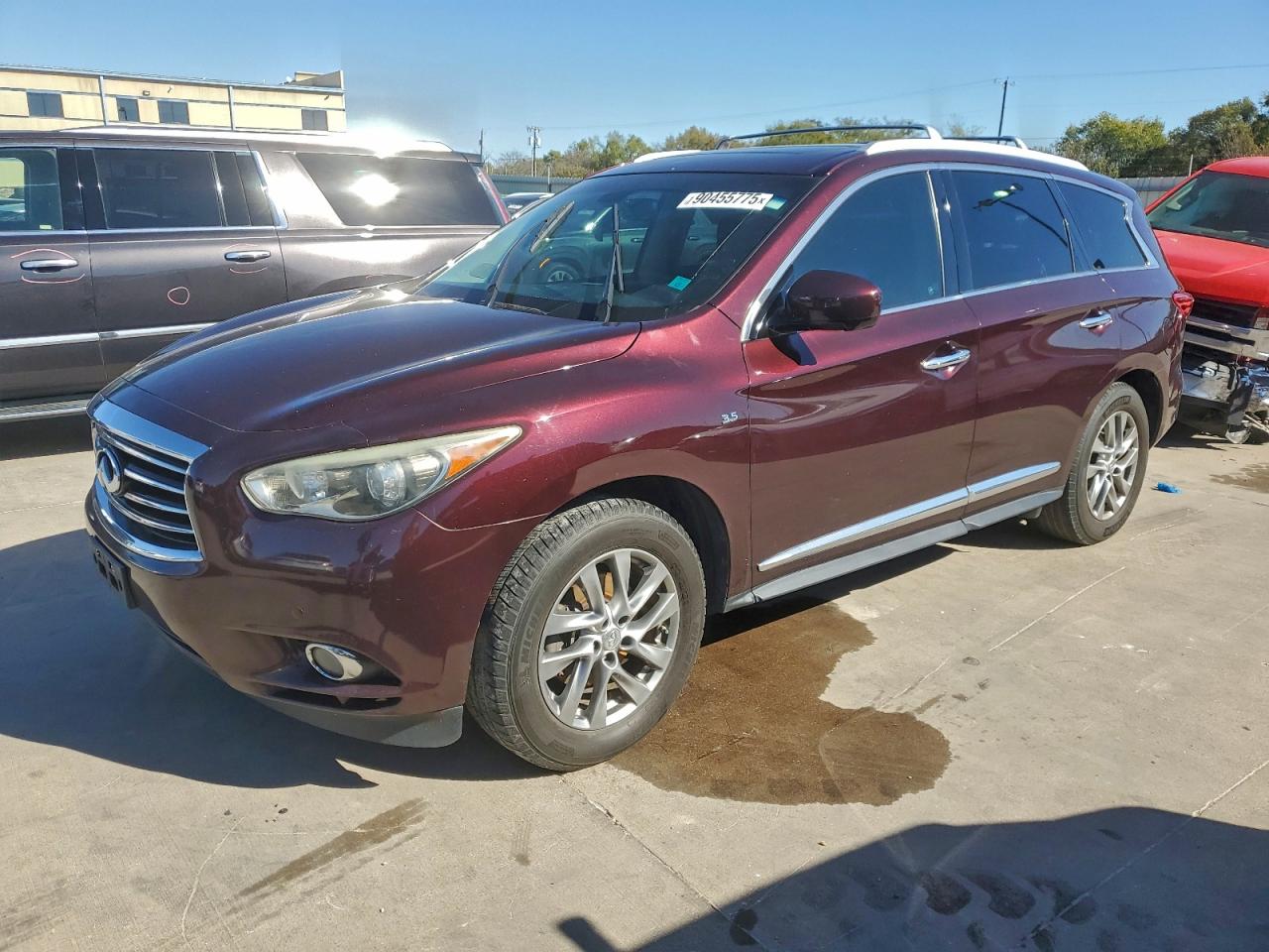 INFINITI QX60 2015