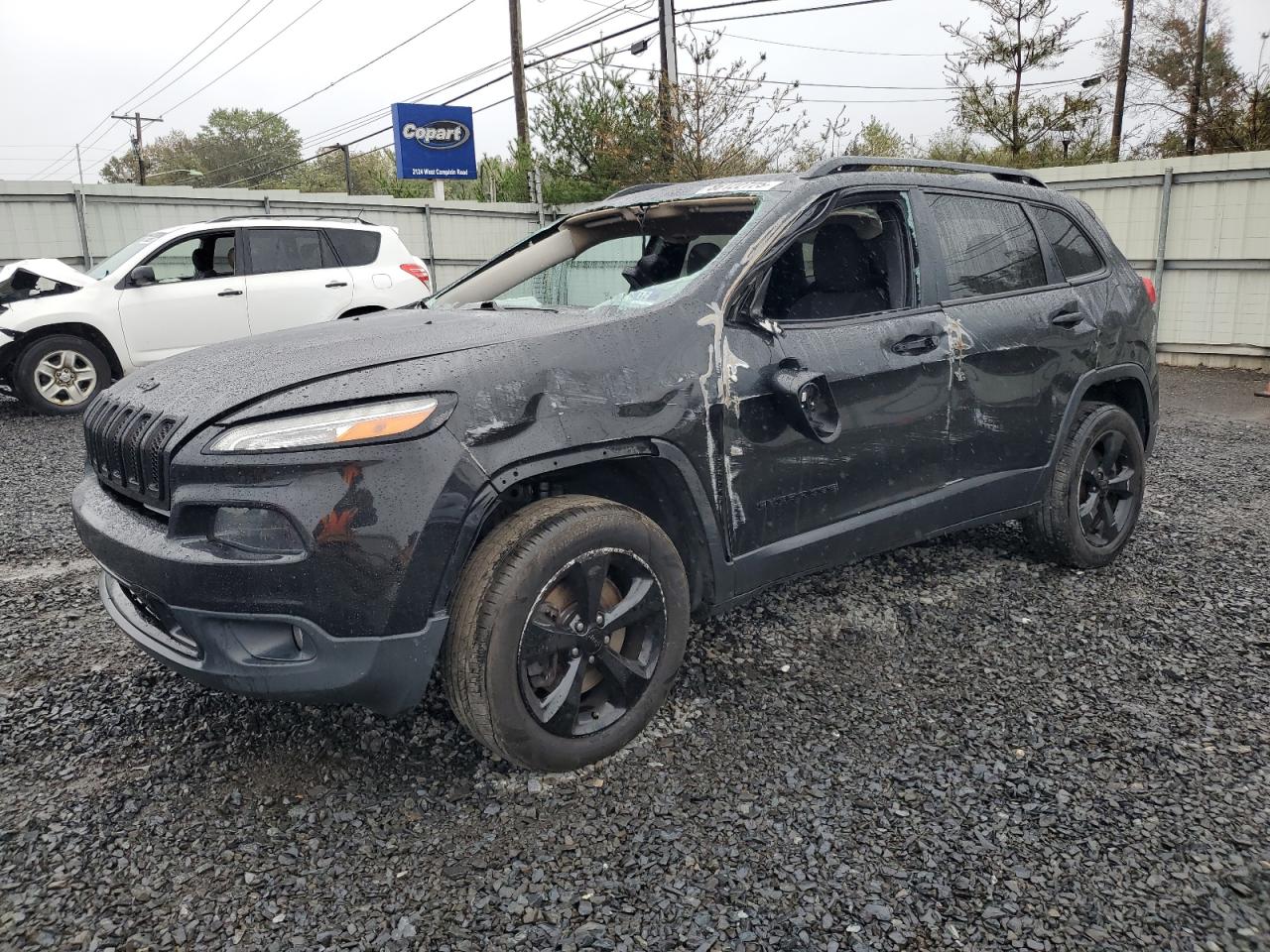 JEEP CHEROKEE L 2016