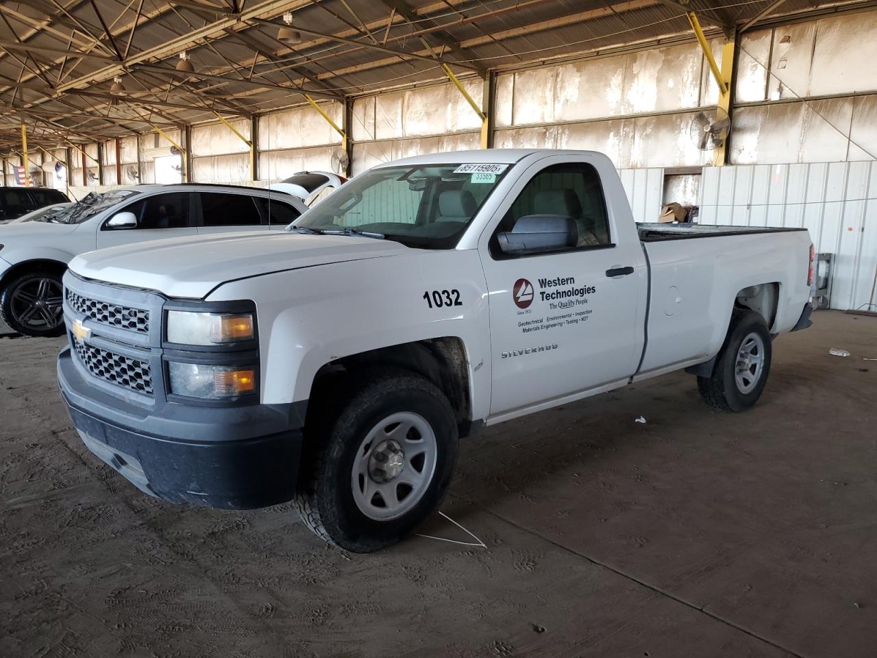 CHEVROLET SILVERADO 2014