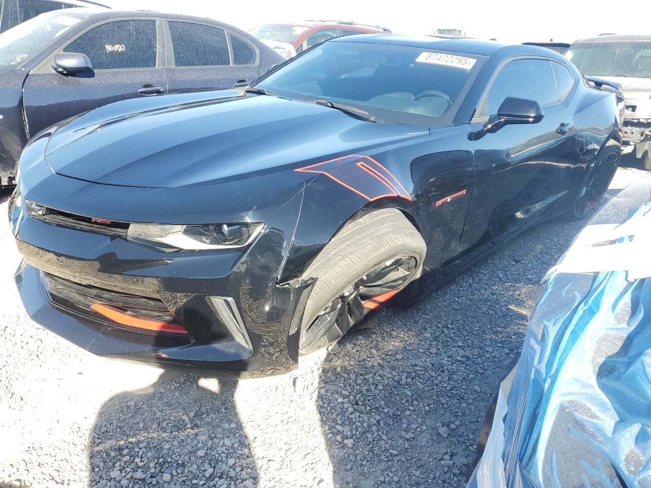 CHEVROLET CAMARO LT 2018