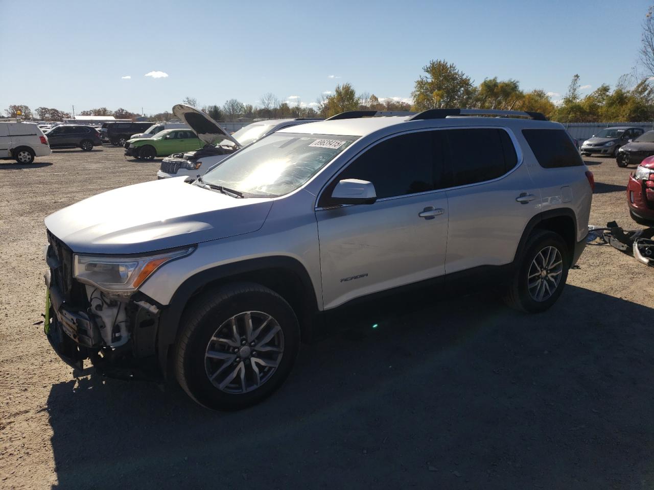 GMC ACADIA SLE 2017