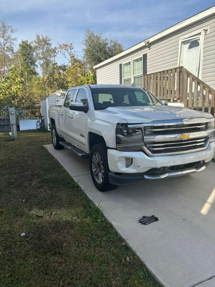 CHEVROLET SILVERADO 2016