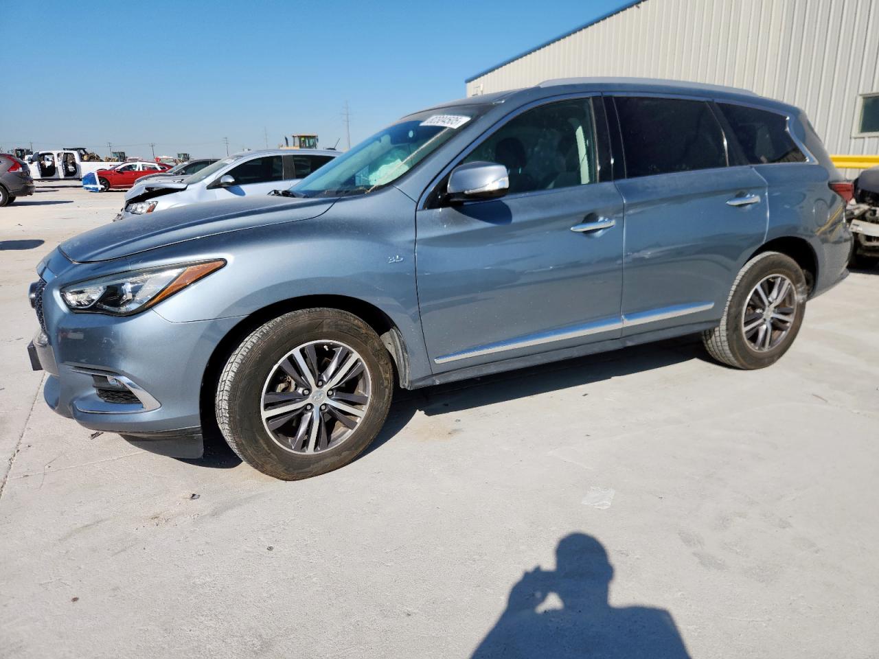 INFINITI QX60 2017