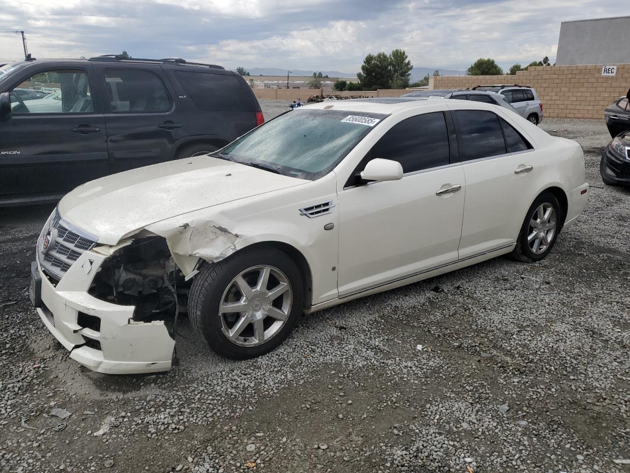 CADILLAC STS 2008