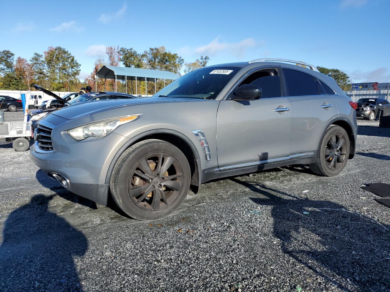 INFINITI FX35 2012