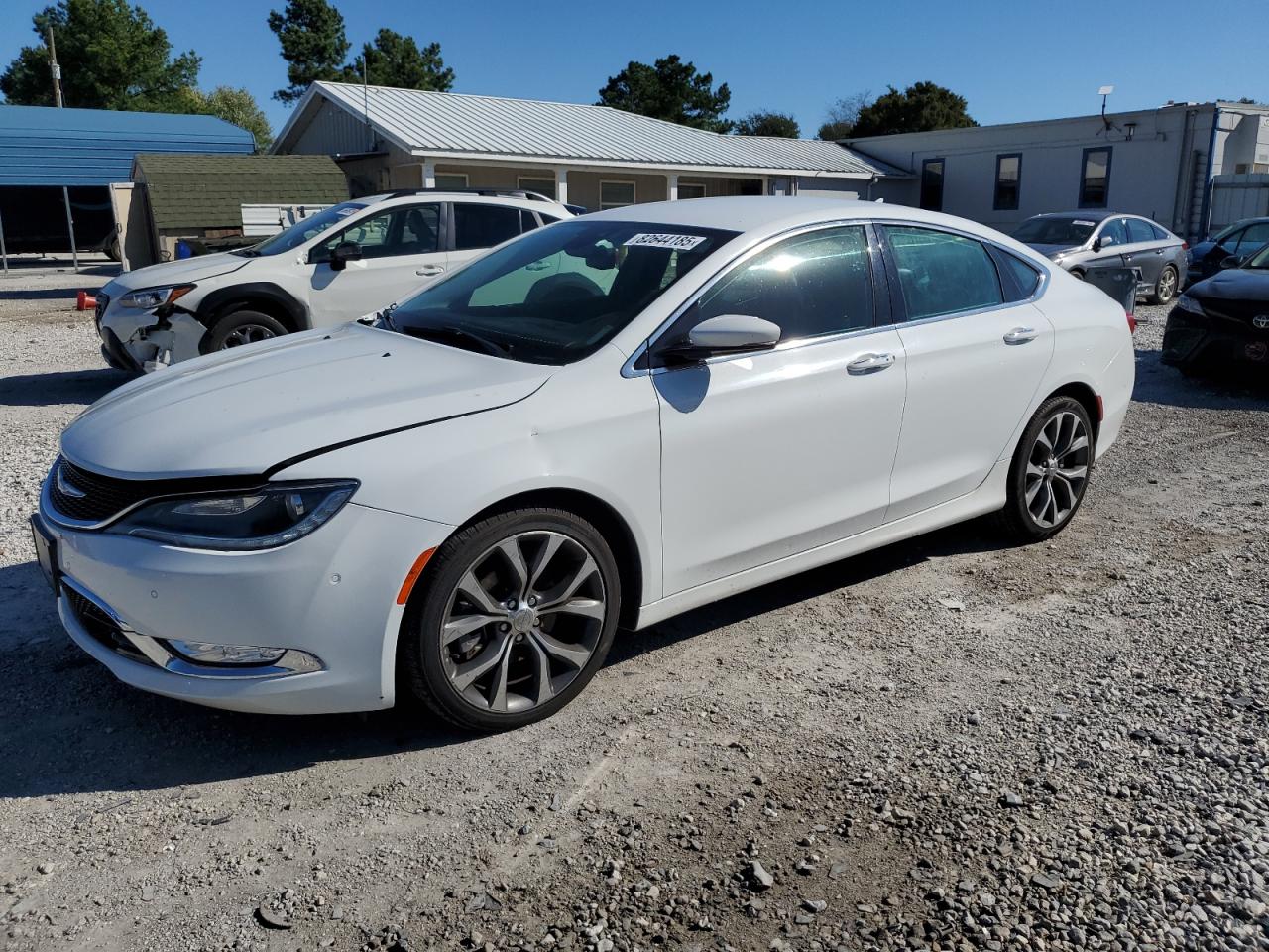 CHRYSLER 200 C 2015