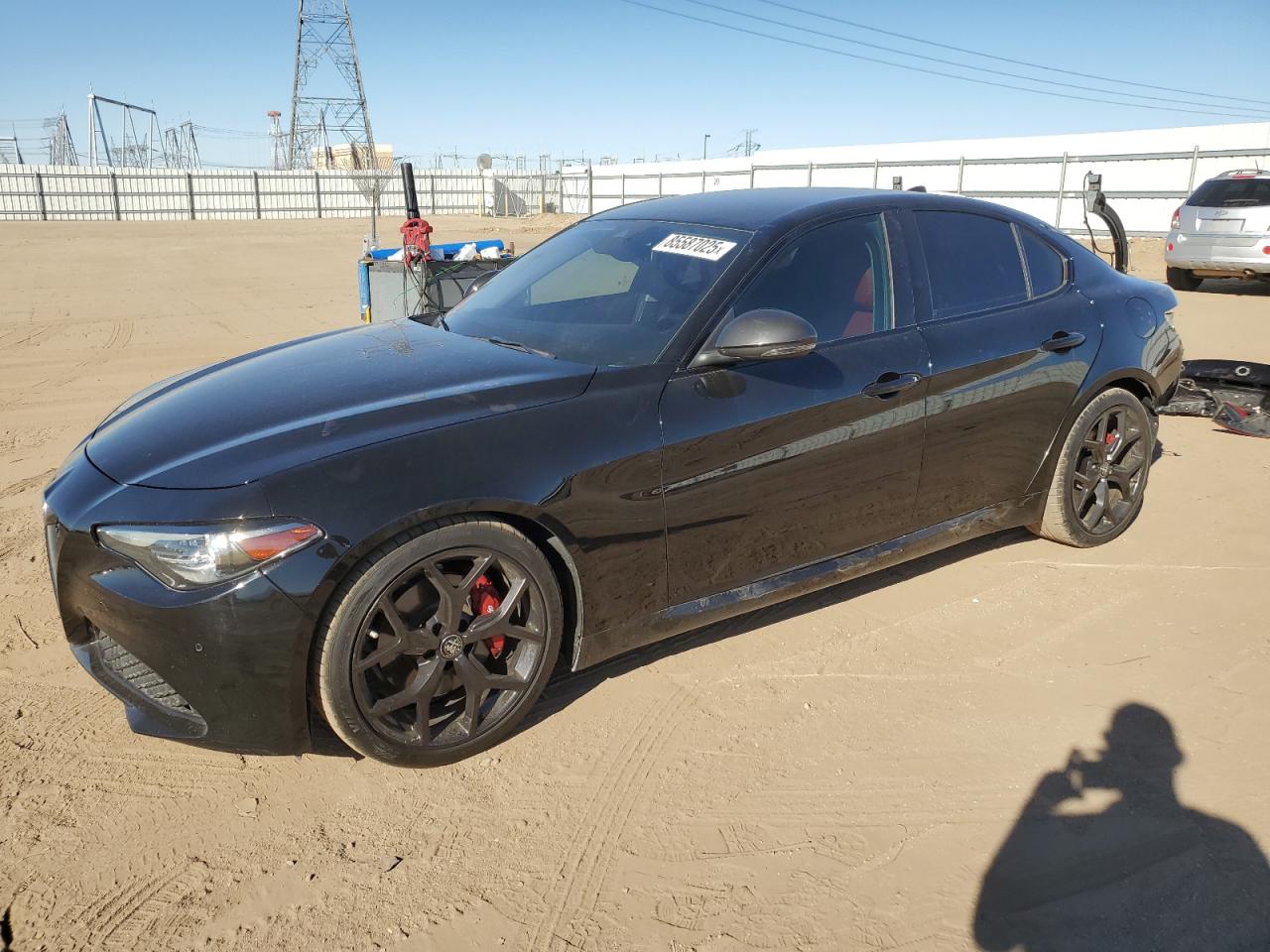 ALFA ROMEO GIULIA 2020