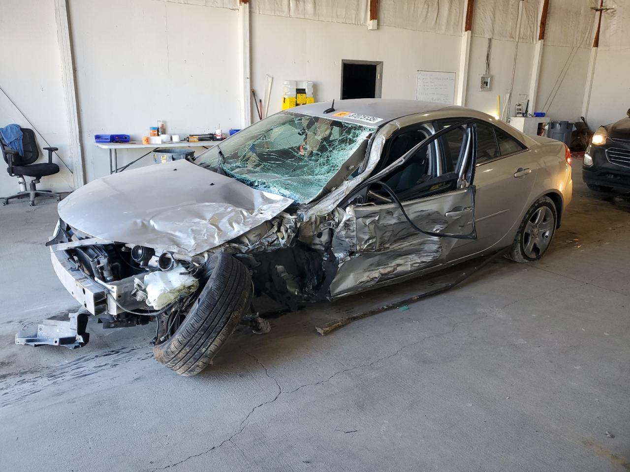 PONTIAC G6 BASE 2008