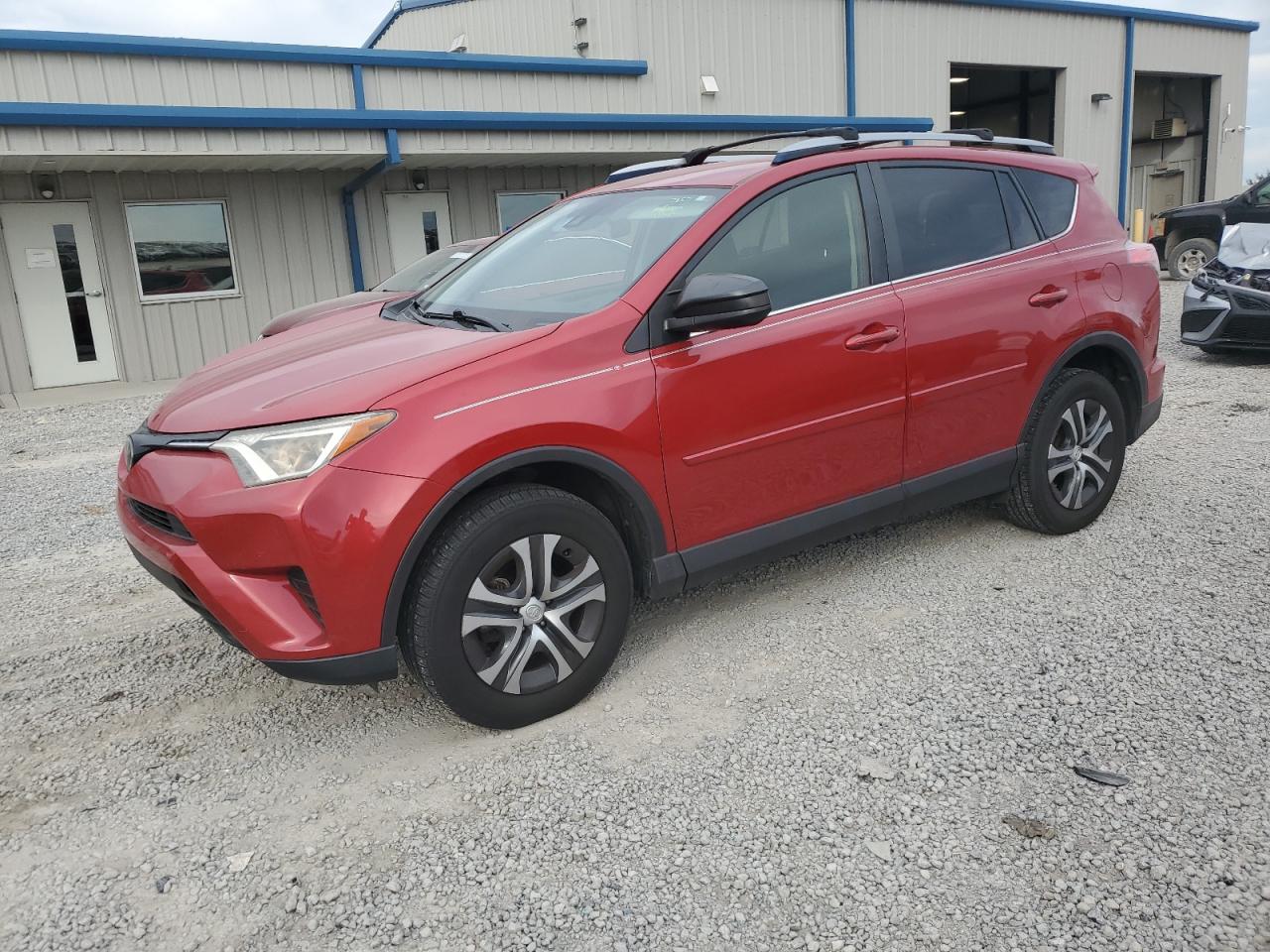 TOYOTA RAV4 LE 2017