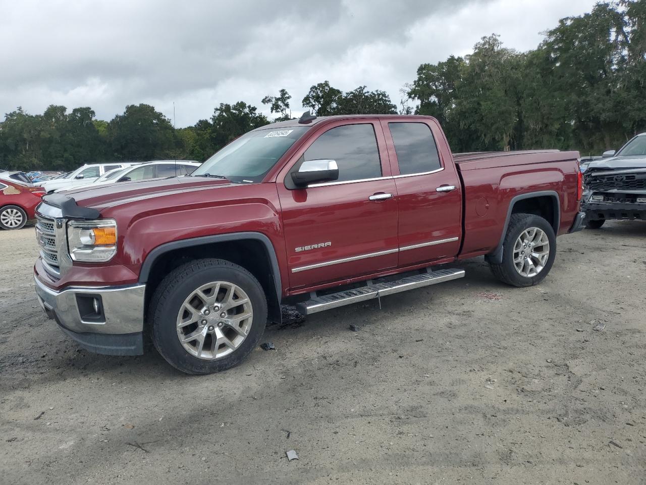 GMC SIERRA C1500 SLT 2015