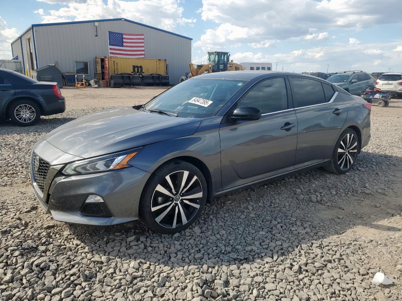 NISSAN ALTIMA SR 2021
