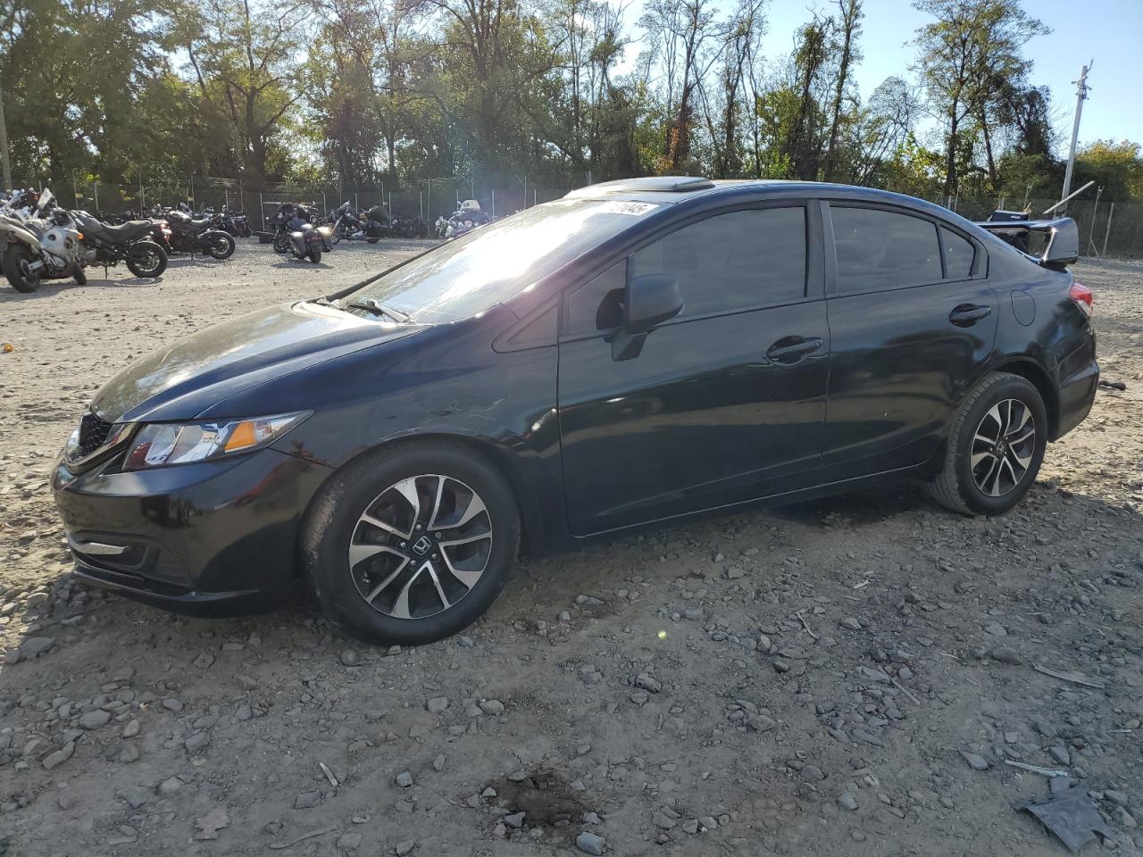 HONDA CIVIC EX 2013