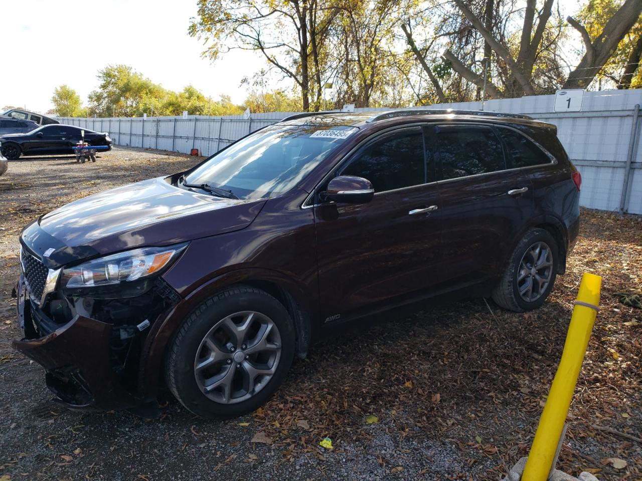 KIA SORENTO SX 2016