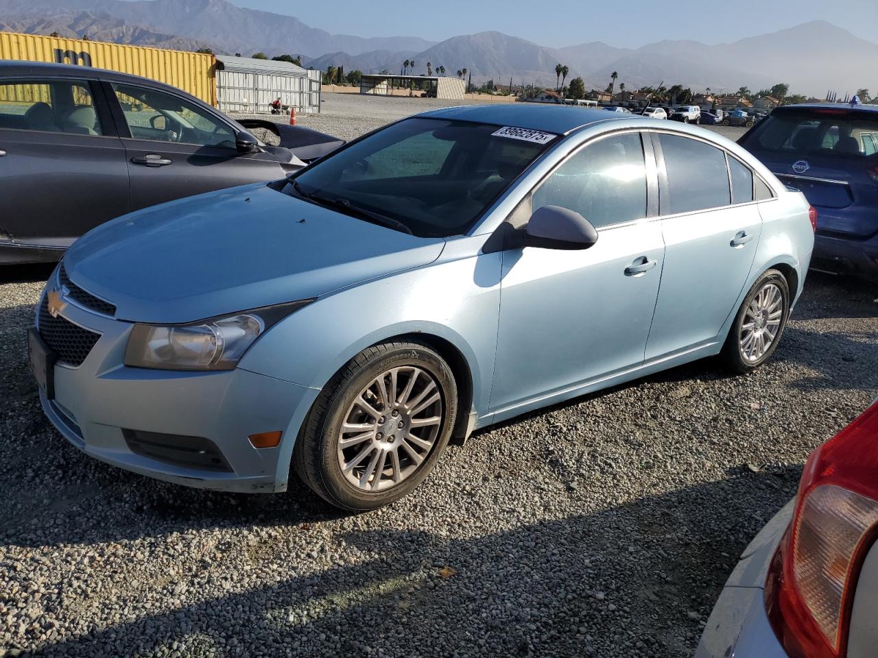 CHEVROLET CRUZE ECO 2012