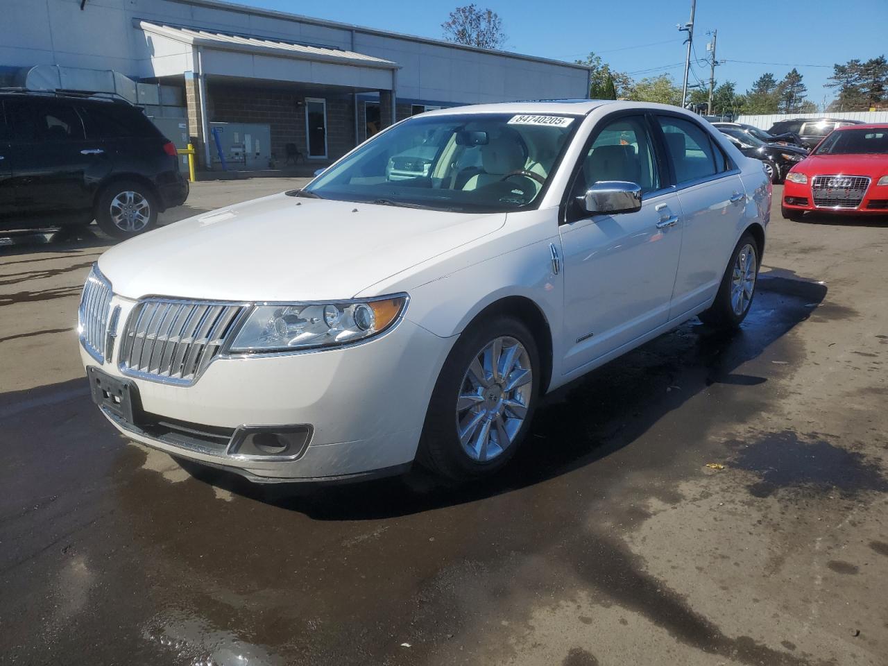 LINCOLN MKZ HYBRID 2011