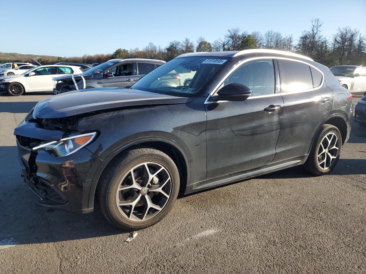 ALFA ROMEO STELVIO TI 2021