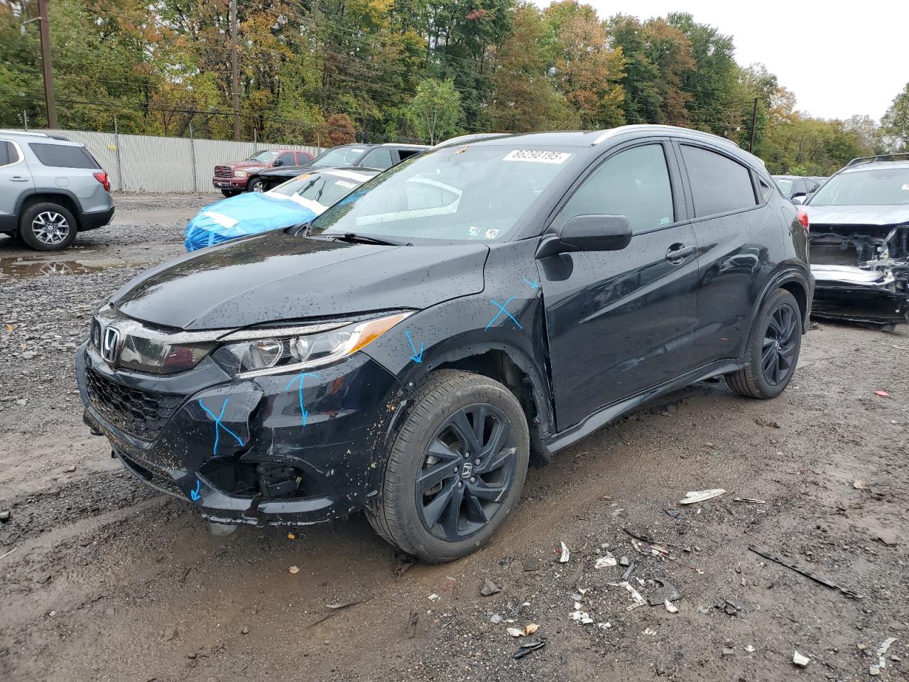 HONDA HR-V SPORT 2021