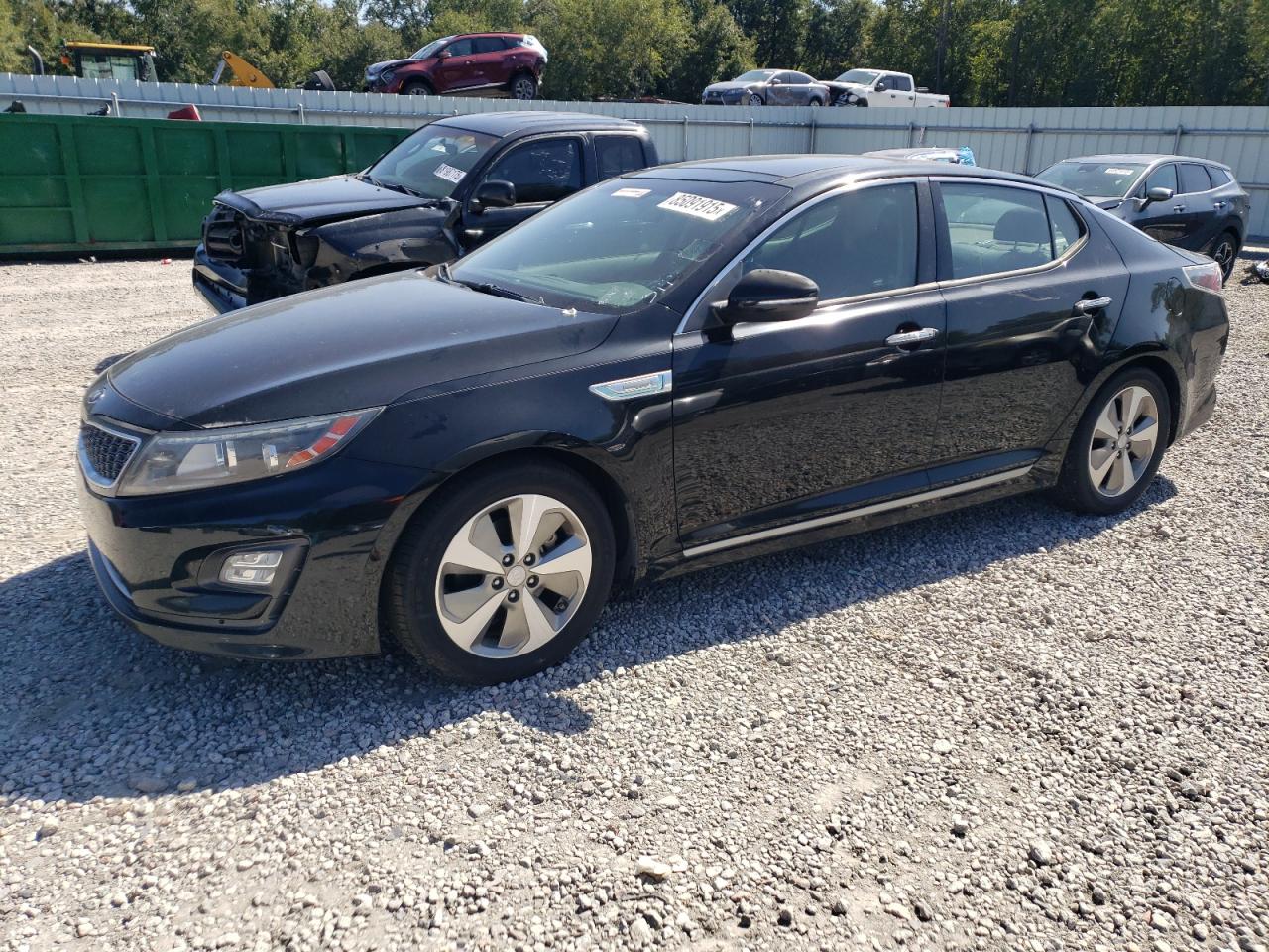 KIA OPTIMA HYB 2014