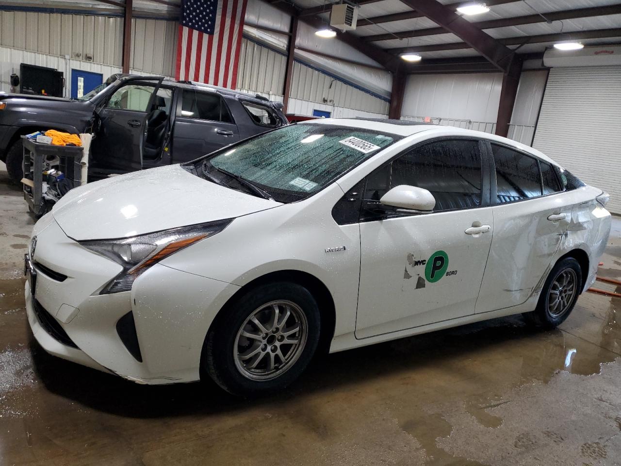 TOYOTA PRIUS 2016