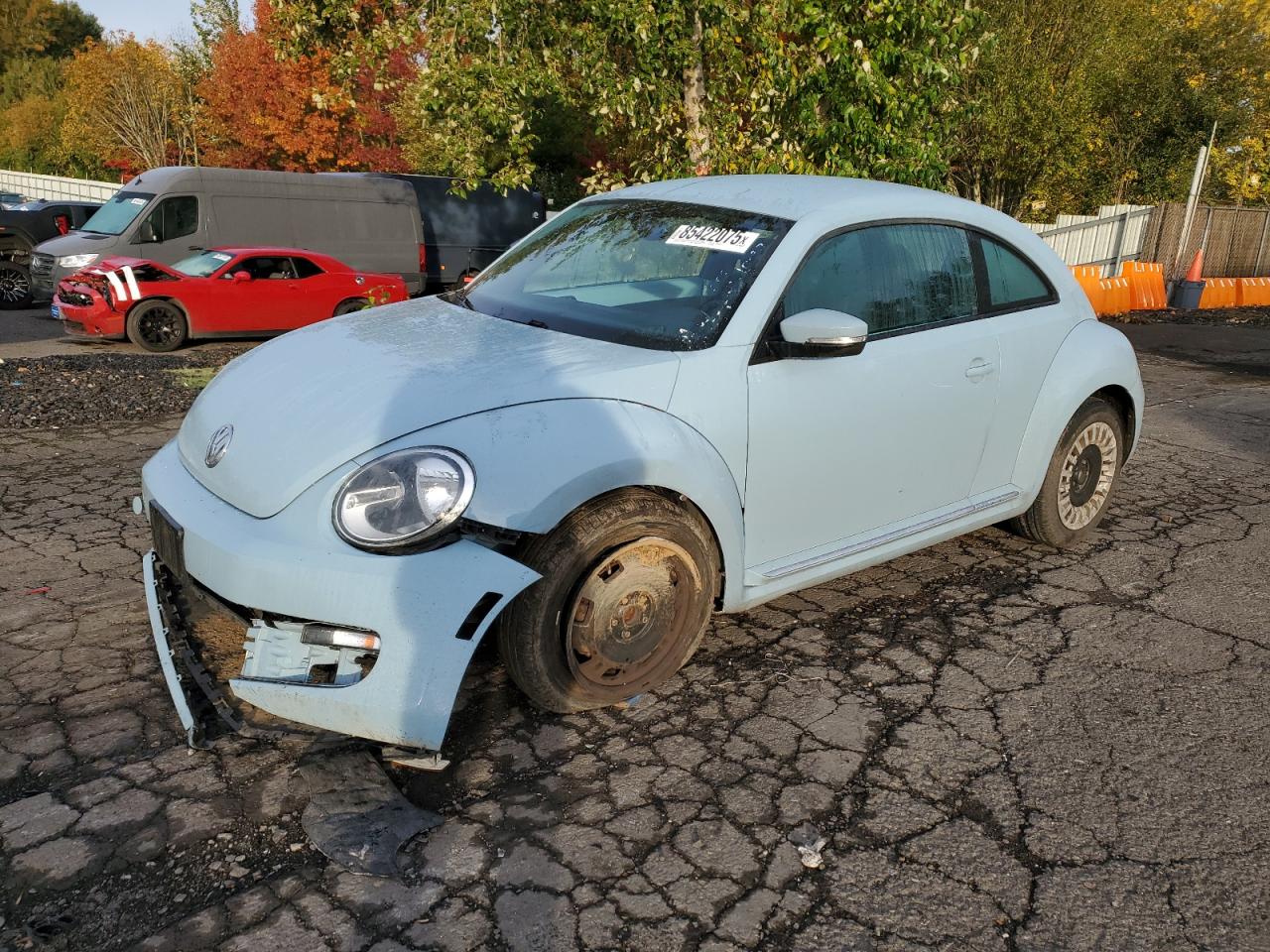 VOLKSWAGEN BEETLE 2014