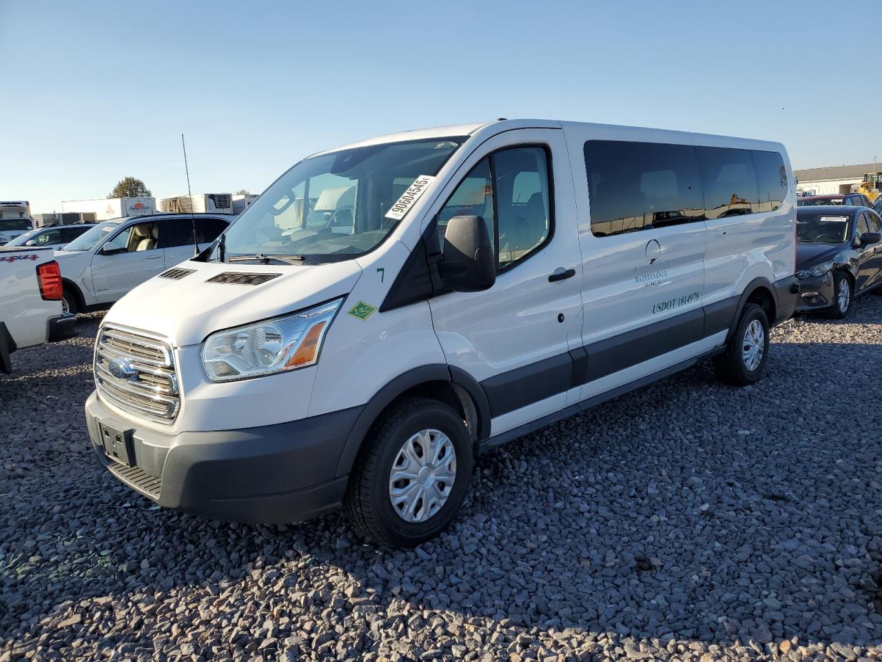 FORD TRANSIT T- 2017