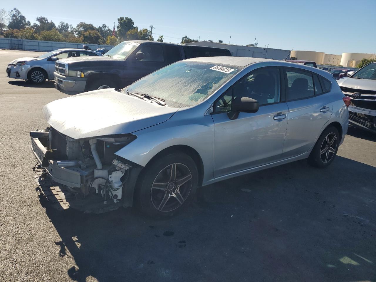 SUBARU IMPREZA 2017