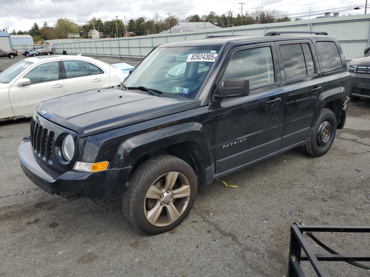 JEEP PATRIOT 2015
